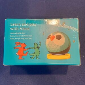 Echo Dot Kids 5th Generation - Owl